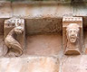 Capiteles románicos. Salamanca