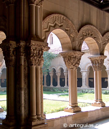 Claustro de la Catedral de Tudela