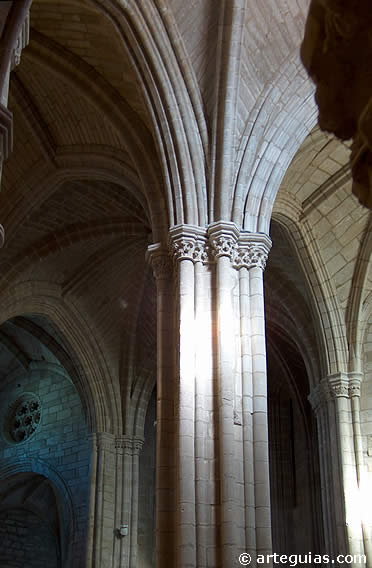 Interior de la iglesia de Alcocer
