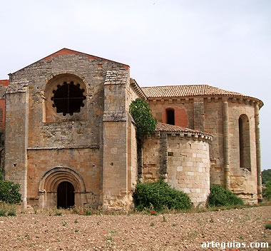 Iglesia rom&aacute;nica del Monasterio de Monsalud