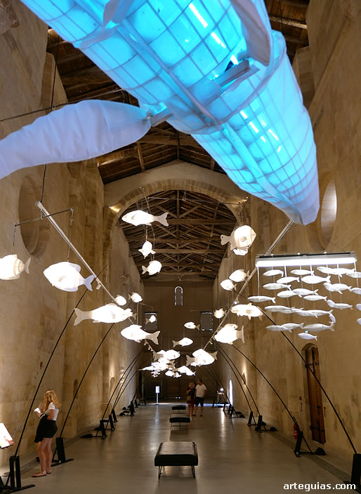 Exposii&oacute;n Ichtus en el interior