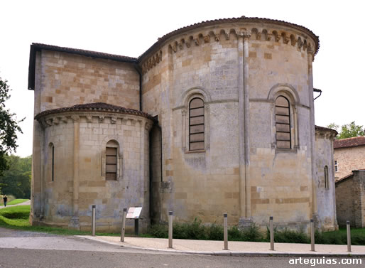 Abad&iacute;a de Arthous, Francia