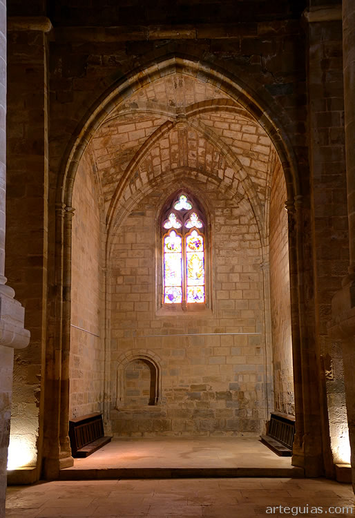 Capilla sur del siglo XV