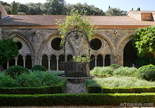 Arquer&iacute;as del claustro