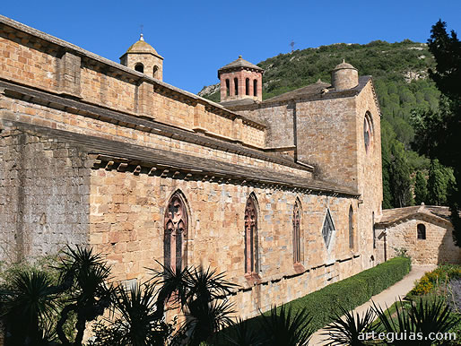Capillas y nave lateral sur de la iglesia