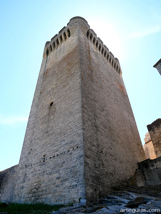 La torre desde otro &aacute;ngulo