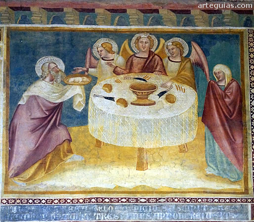 Teofan&iacute;a del Encinar de Mambr&eacute;