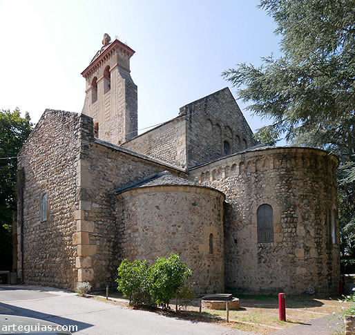 Gu&iacute;a de la Abad&iacute;a de Saint-Andr&eacute; de Sor&egrave;de