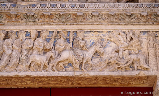Entrada de Cristo en Jerusal&eacute;n