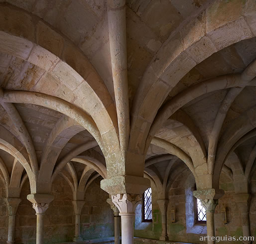 Sala Capitular de la Abad&iacute;a de Fontfroide