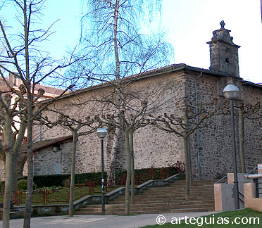Ermita de San Ant&oacute;n de Armuru. Amurrio, &Aacute;lava