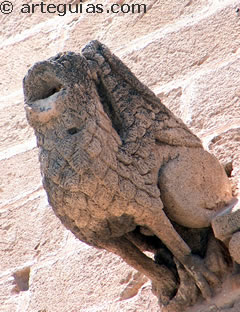 G&aacute;rgola. Iglesia de San Bartolom&eacute; de J&aacute;vea,/X&agrave;bia, Alicante