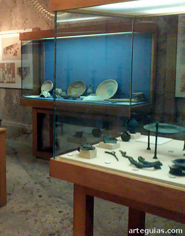 Denia: Museo Arqueol&oacute;gico