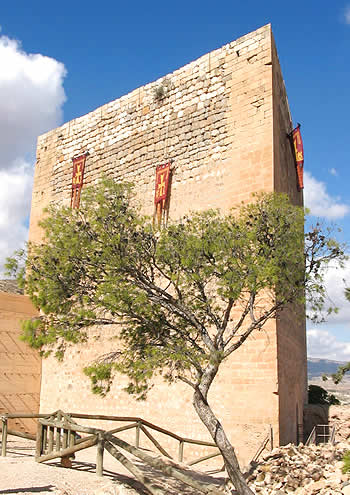 Castillo de la Mola de Novelda, Alicante