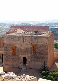 Castillo de Novelda. Alicante