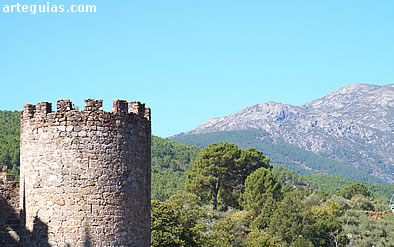 Arenas de San Pedro en sus paisajes del Valle del Ti&eacute;tar