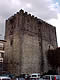 Torre del Homenaje del castillo de la Triste Condesa en el casco urbano de Arenas de San Pedro. &Aacute;vila