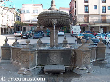 Plaza de España o Plaza Mayor de Piedrahita, Ávila