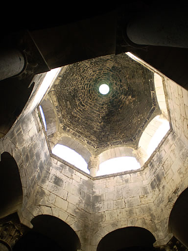 Linterna con su c&uacute;pula