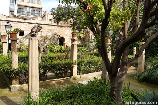 Jard&iacute;n de los Ba&ntilde;os &Aacute;rabes de Mallorca