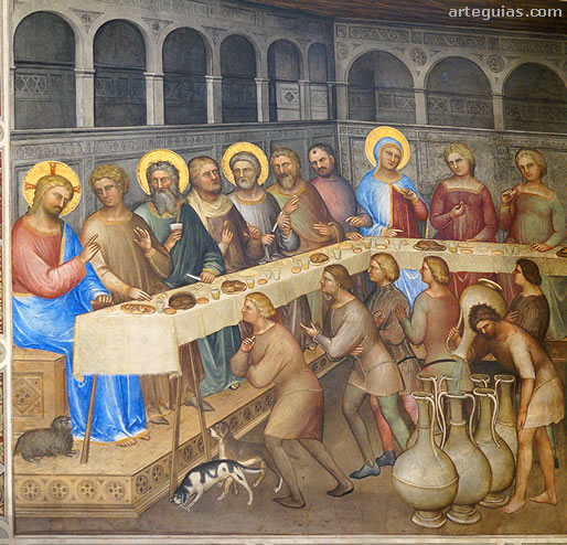 Recursos crom&aacute;ticos y de perspectiva en la pintura de las Bodas de Can&aacute;