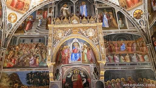 Frescos del Baptisterio de Padua