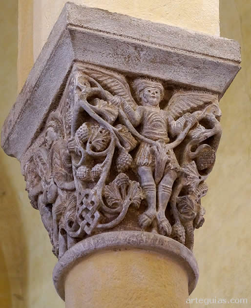 Capitel rom&aacute;nico