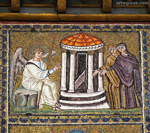 Mosaico de la Resrurrecci&oacute;n de Cristo