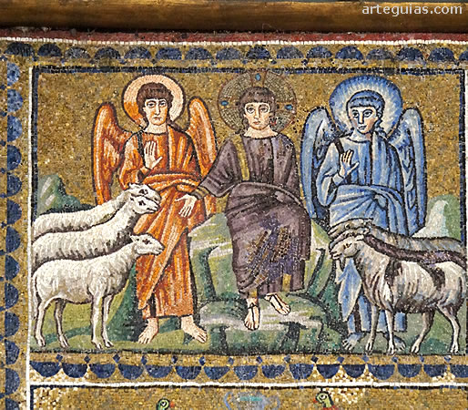 Par&aacute;bola de las ovejas y los cabritos