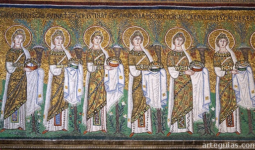 La procesi&oacute;n de las v&iacute;rgenes