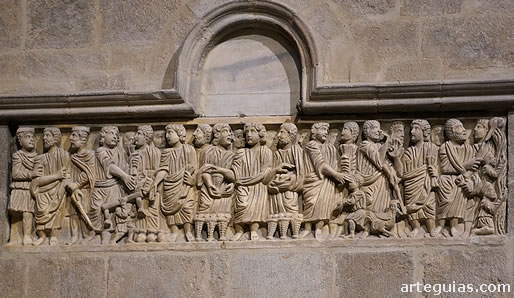 Sarc&oacute;fago paleocristiano
