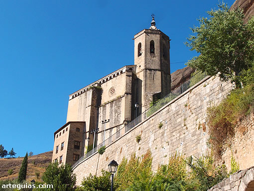 Basílica de la Virgen de la Peña, Graus