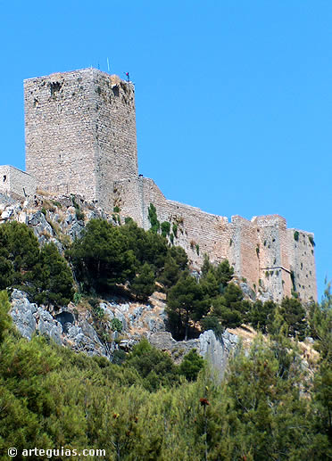 Castillo de Ja&eacute;n