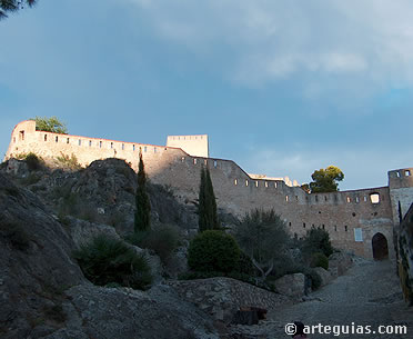 Castillo de J&aacute;tiva