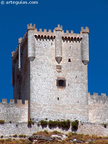 Castillo de Pe&ntilde;afiel, Valladolid