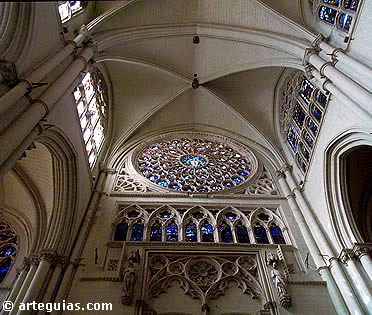 Transepto de la CAtedral de Toledo