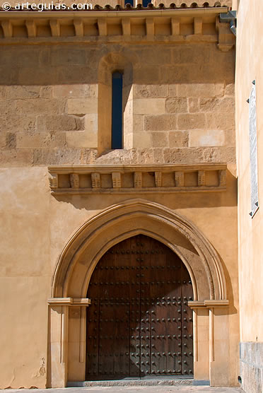 Iglesia de San Pedro de C&oacute;rdoba, contempor&aacute;nea a la vida de Alfonso X y Sancho IV