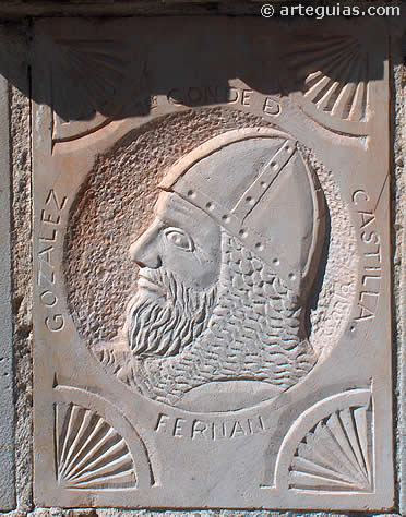 Relieve de Fernán González en Barbadillo del Mercado, Burgos