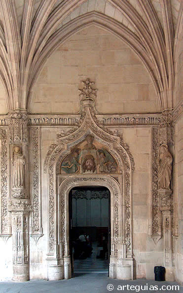 Gótico Isabelino. Monasterio de San Juan de los Reyes de Toledo
