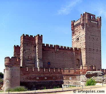 Castillo de Medina del Campo