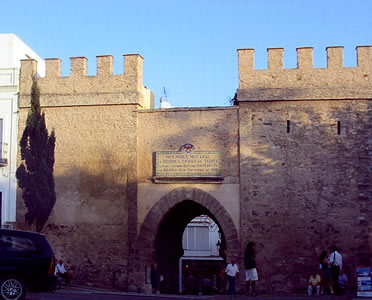 Puerta de Jerez en Tarifa
