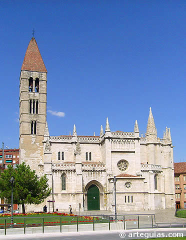 Santa Mar&iacute;a de la Antigua, Valladolid