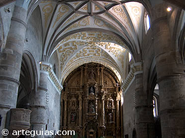 Iglesia de San Mart&iacute;n, en Briviesca.
