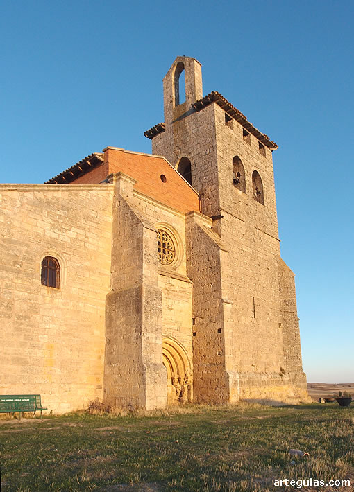 Iglesia de San Mill&aacute;n de Los Balbases, Burgos