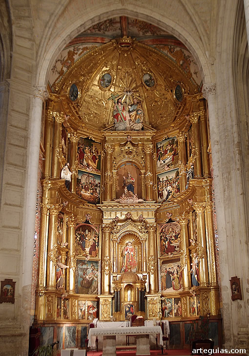 Retablo de la iglesia de San Esteban