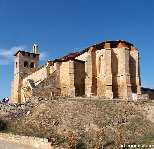 Gu&iacute;a de Los Balbases, Burgos: iglesia de San Mill&aacute;n