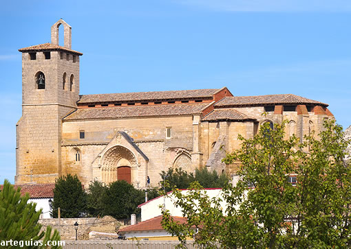 Iglesia de San Mill&aacute;n de Los Balbases