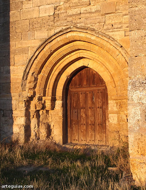 Puerta tardorrom&aacute;nica de San Mill&aacute;n, Los Balbases (Burgos)