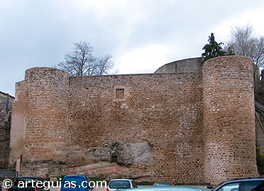 Restos de las murallas de Medina de Pomar
