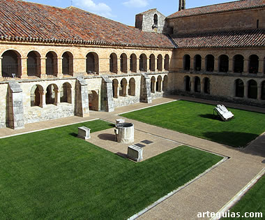 Claustro del monasterio
